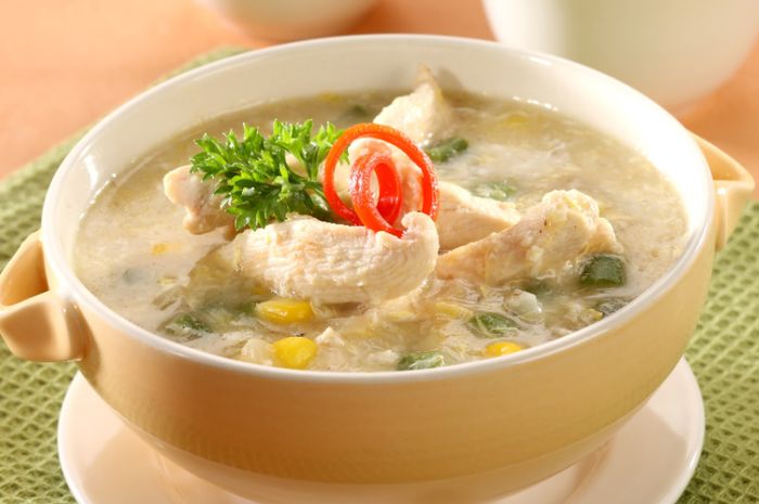 Resep Sup Jagung Ayam Fillet
