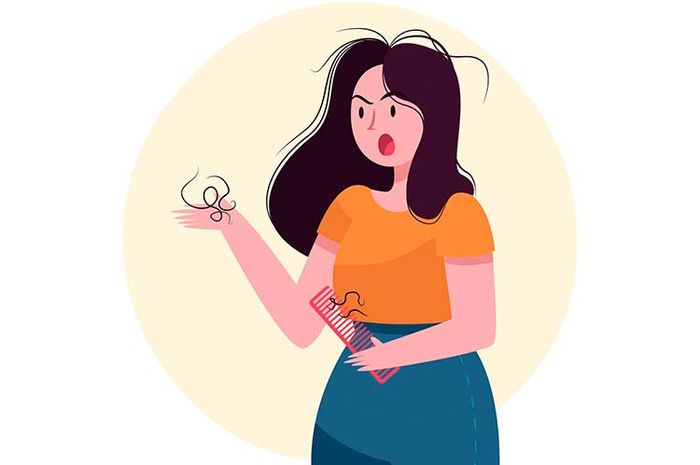 Alami Rambut Rontok? Bisa Jadi Kekurangan 4 Zat Penting Ini, Apa Saja