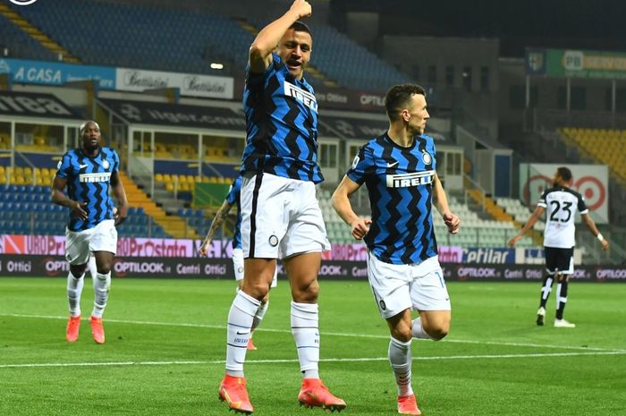 Inter Milan sukses meraih kemenangan 2-1 atas Parma di Stadion Ennio Tardini dalam lanjutan laga pekan ke-25 Liga Italia 2020-2021.