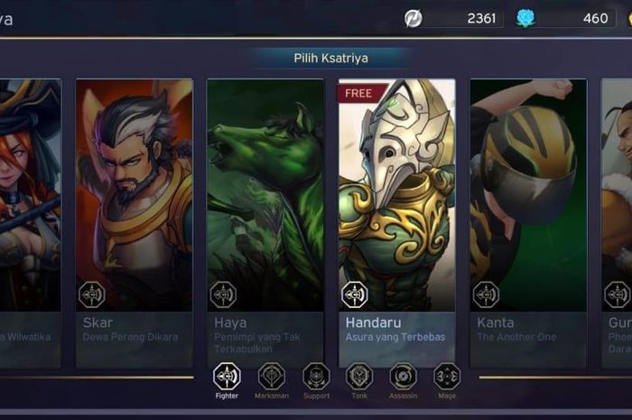 Lokapala Fighter Knights
