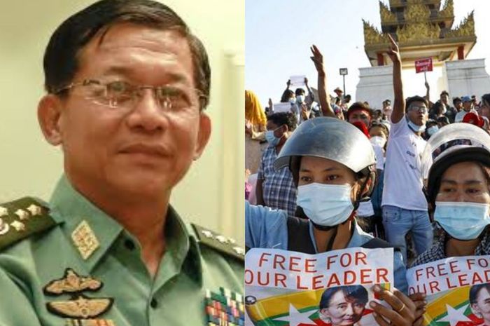 Setelah Kuasai Negaranya Melalui Jalur Kudeta,Myanmar Kini Disorot Oleh Bank Dunia, Ramalkan Hal ...