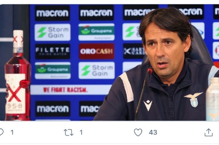Pelatih Lazio, Simone Inzaghi, mengatakan timnya bertemu Juventus pada momen yang sudah pas. Ia pun meminta timnya tampil sempurna. 