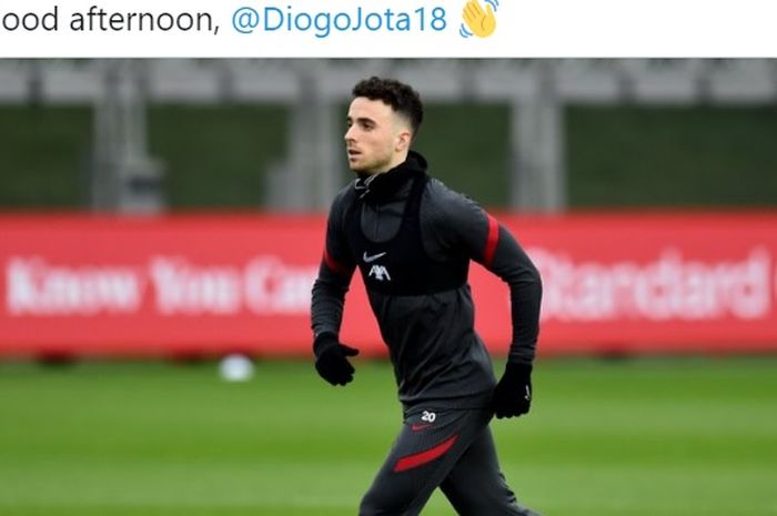 Pulih dari cedera, winger Liverpool, Diogo Jota, menjanjikan sesuatu untuk fans Liverpool di sisa musim 2020-2021.