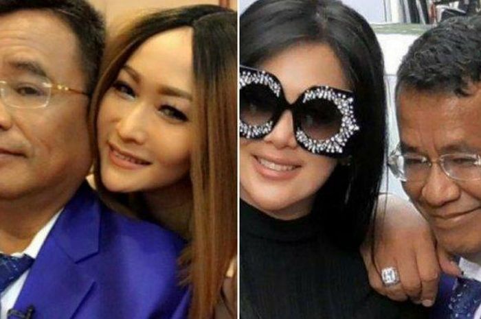 Hotman Paris dan Inul serta Syahrini