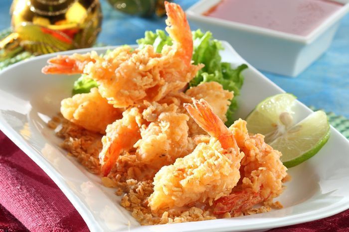Rahasia Campuran Tepung untuk Membuat Udang Goreng yang Renyah Tahan