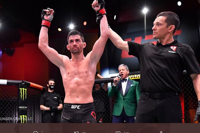 Dominick Cruz mengalahkan Casey Kenney di UFC 259, Minggu (7/3/2021) WIB di Las Vegas.