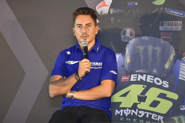 Eks pembalap MotoGP, Jorge Lorenzo.