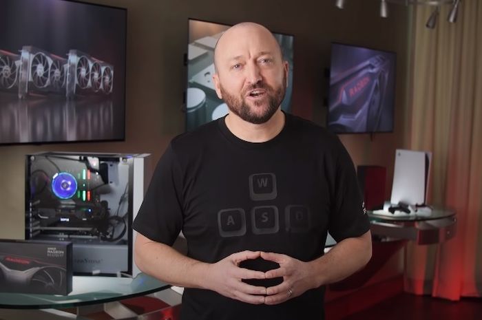 AMD Radeon RX 6700 XT launch on AMD official Youtube