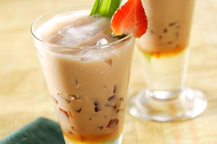 Resep Es Jeli Moka Enak