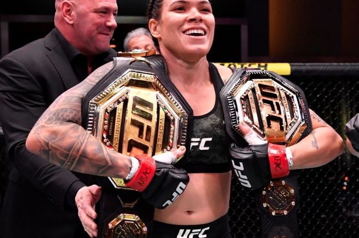 Petarung wanita UFC, Amanda Nunes.