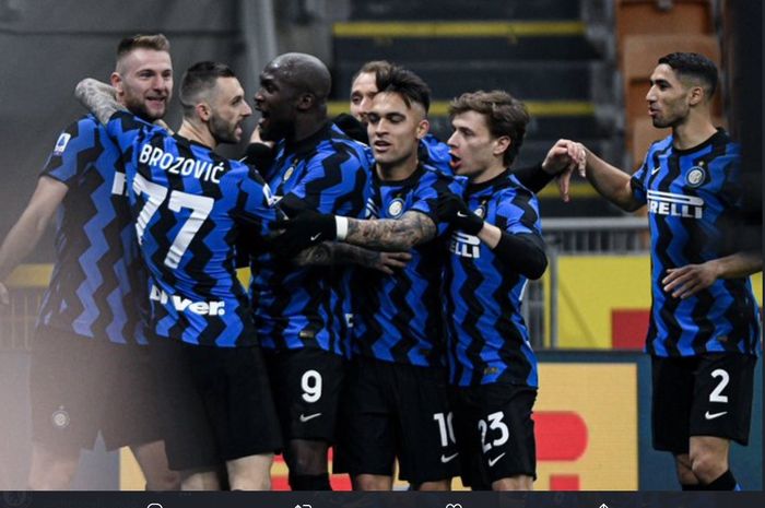 Inter Milan berhasil memetik kemenangan 1-0 atas Atalanta berkat gol tunggal Milan Skriniar.