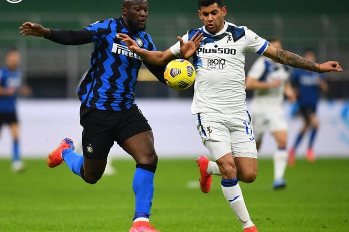 Inter Milan harus puas bermain imbang 0-0 melawan Atalanta pada babak pertama laga pekan ke-26 Liga Italia 2020-2021.