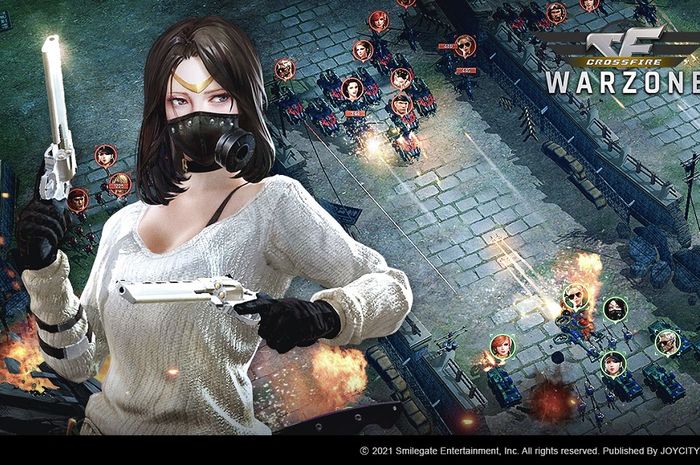 Crossfire Warzone introduces a new character named Alice