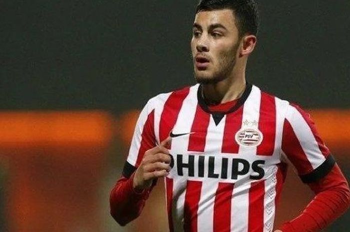 Pemain asal Afghanistan, Farshad Noor saat masih menimba Ilmu di PSV Eindovhen.