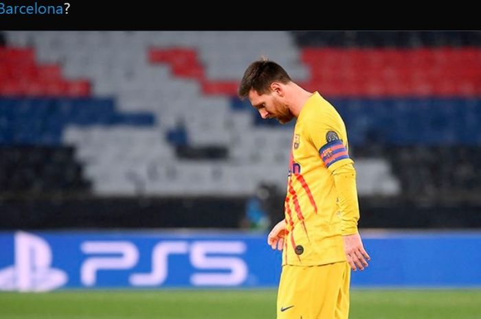 Lionel Messi disebut-sebut tetap akan hengkang dari Barcelona, sekalipun Joan Laporta sudah menjadi presiden yang baru.