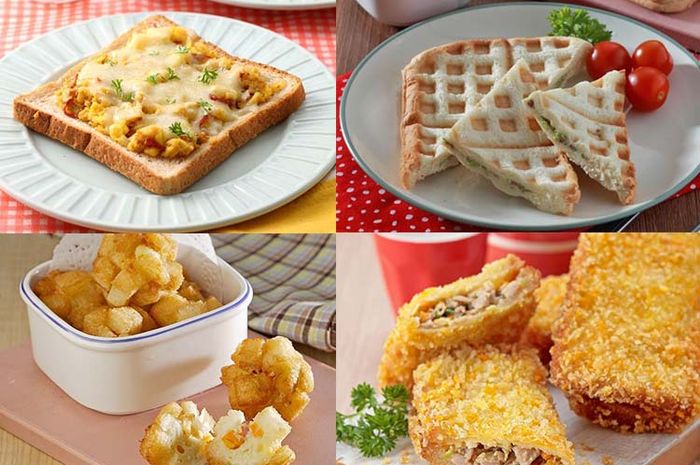 4 Resep Olahan Roti Tawar untuk Sarapan Lezat Akhir Pekan 4 Resep Olahan Roti Tawar untuk Sarapan Lezat Akhir Pekan