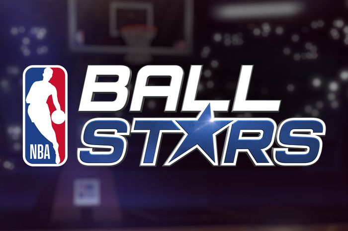 The official cover of the NBA Ball Stars game