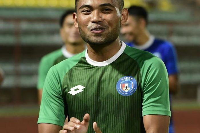 Saddil Ramdani sedang menjalani latihan bersama Sabah FC