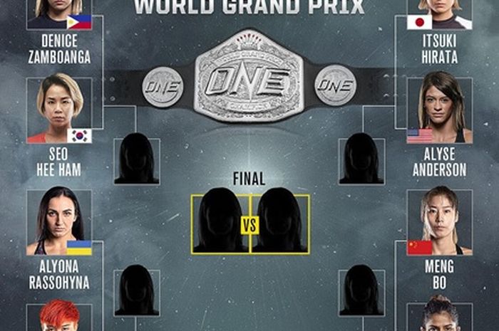 Grand Prix Atomweight ONE Championship.