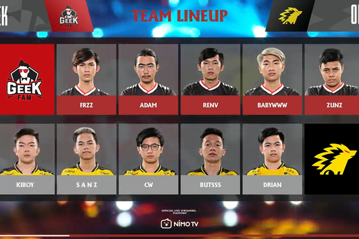 MPL ID S7 (Week 3 Day 3) GEEK Fam vs Onic Esports (14/3)