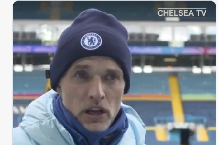 Pelatih Chelsea, Thomas Tuchel, menyebut beberapa alasan timnya hanya bermain 0-0 melawan Leeds United. 