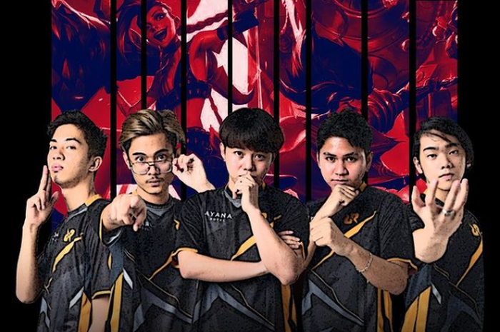 Roster Team RRQ Wild Rift Division