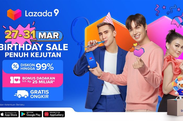 NCT Dream Ramaikan Ulang Tahun Lazada ke 9, Catat Tanggalnya - Nextren