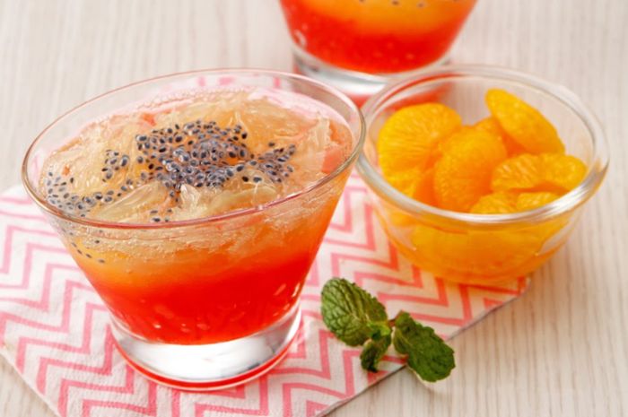 Resep Es Jeruk Leci
