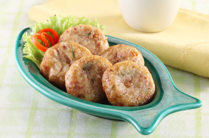 Perkedel Kornet Daun Jeruk