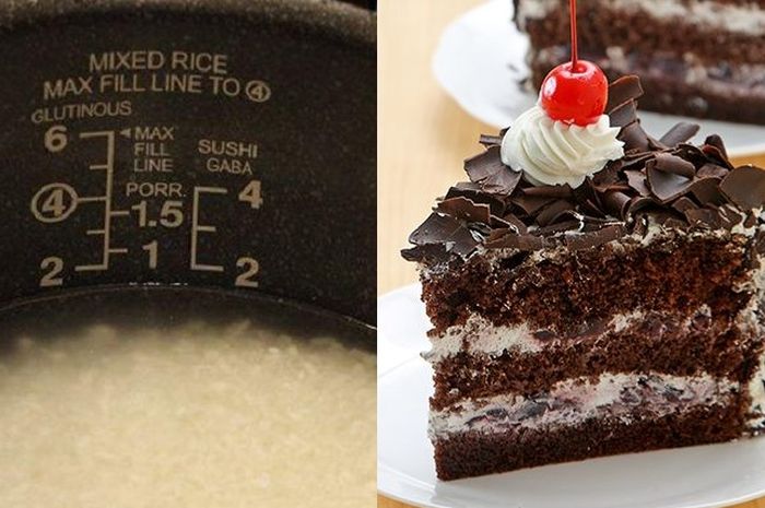 Membuat Kue Dengan Rice Cooker