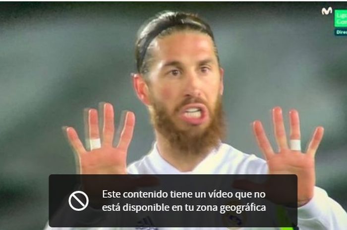 Bek Real Madrid, Sergio Ramos.