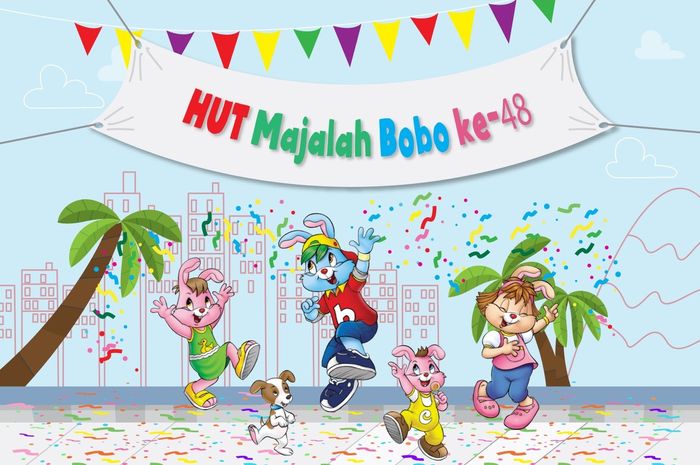 Ulang Tahun Majalah Bobo Ke48 Sebentar Lagi! Ada Banyak Kuis dan