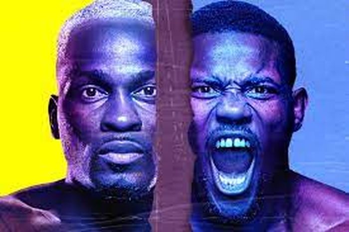 Poster Derek Brunson vs Kevin Holland di UFC Vegas 22, Minggu (21/3/2021) WIB.