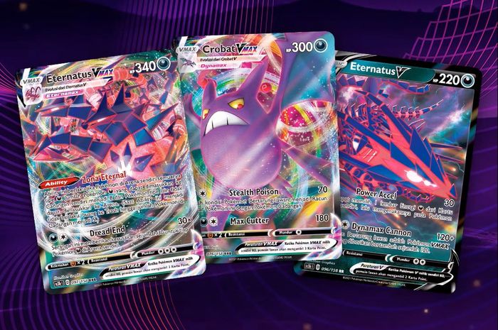 The VMax Glittering VMax Collection expansion Sword & Shield Series card set.