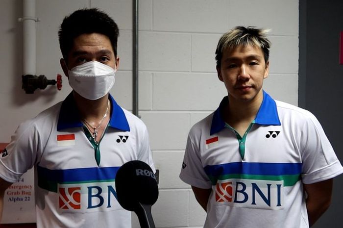 Ganda putra Indonesia, Marcus Fernaldi Gideon/Kevin Sanjaya Sukamuljo