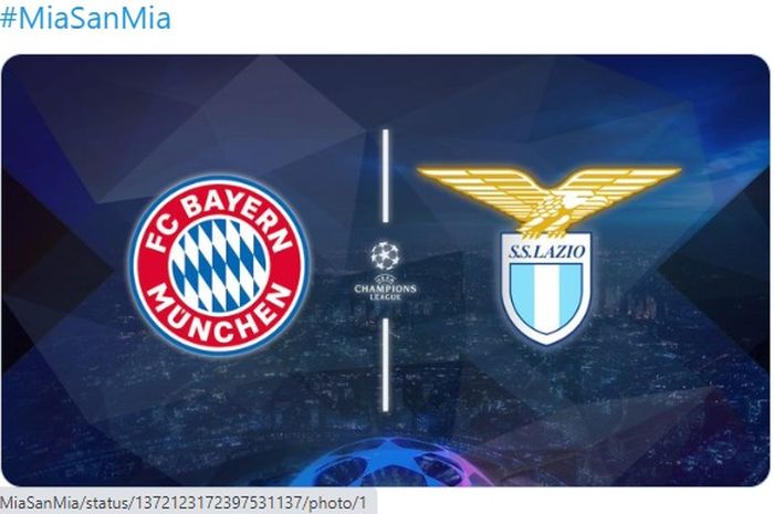 Bayern Muenchen akan berhadapan dengan Lazio dalam laga leg kedua babak 16 besar Liga Champions 2020-2021 di Stadion Allianz Arena, Rabu (17/3/2021) waktu setempat atau Kamis pukul 03.00 WIB.