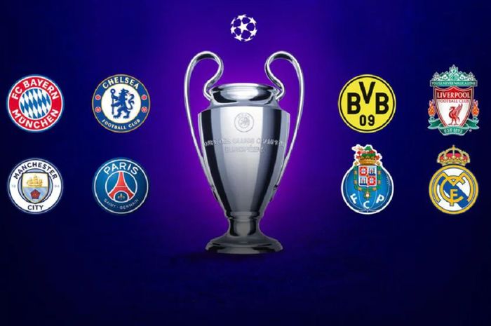 Hasil drawing liga champions 2021