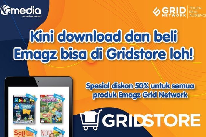 Ingin Baca Emagz Majalah Bobo? Yuk, Berlangganan Lewat GRID STORE, Ada