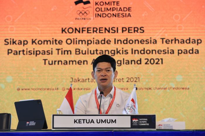 Ketua NOC Indonesia, Raja Sapta Oktohari