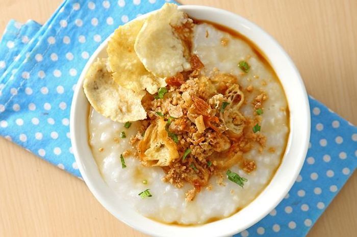 Cara Membuat Bubur Nasi Dengan Cepat Resep Cara Membuat