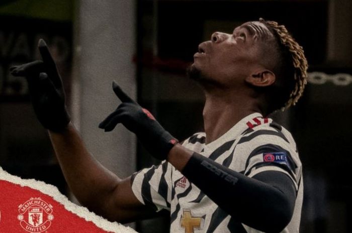 Paul Pogba sukses membawa Manchester United lolos ke babak perempat final Liga Europa setelah mencetak gol hanya dalam waktu empat menit.