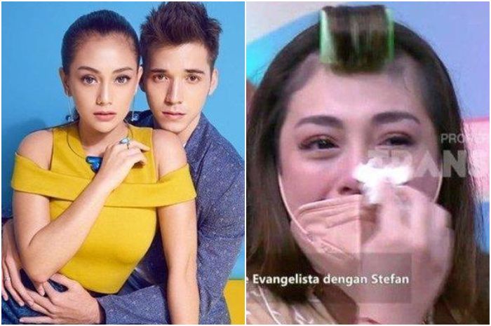 Celine Evangelista bertekad tak mennagis lagi saat bahas Stefan William.