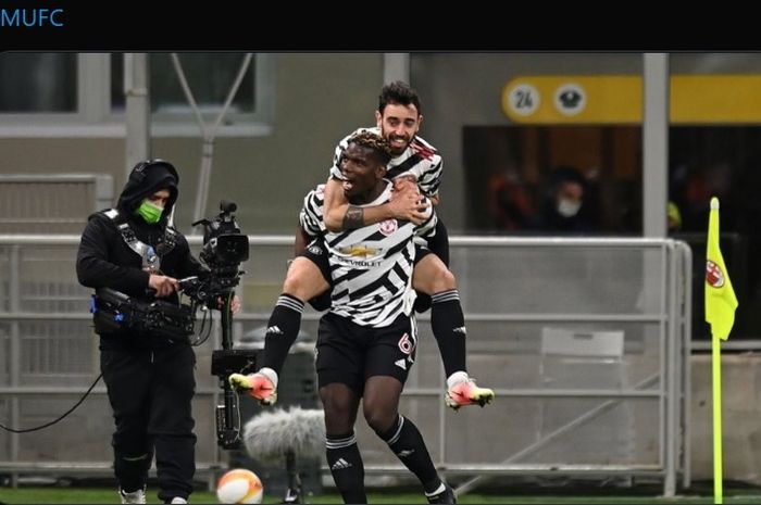 Manchester United meraih kemenangan 1-0 atas AC Milan pada laga leg kedua babak 16 besar Liga Europa dan melaju ke babak 8 besar berkat agregat 2-1.