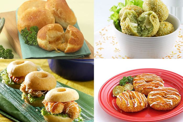 4 Resep Kreasi Donat Gurih untuk Camilan Keluarga di Akhir Pekan, Ada