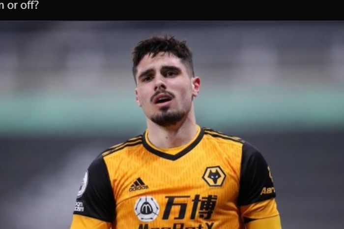 Pemain Wolverhampton Wanderers, Pedo Neto, dilaporkan menjadi target utama Manchester United.