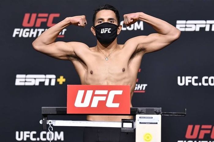 Adrian Yanez tanggapi julukan mini masvidal yang melekat padanya