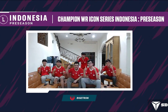 Bigetron Infinity won WR Icon Series Indonesia: Pre Season