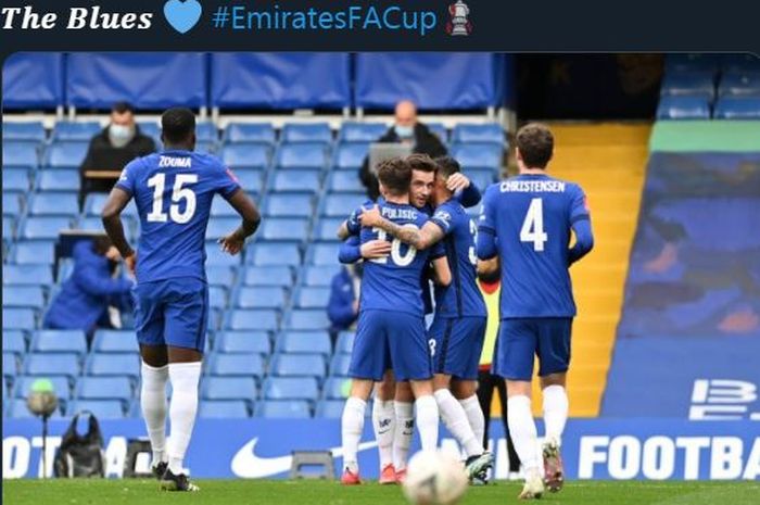 Gawang Chelsea tercatat sudah anti-tembus dalam 7 laga secara beruntun usai berhasil lolos ke semifinal Piala FA dengan mengalahkan Sheffield United.