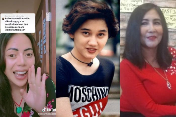 26 Tahun Berlalu, Kematian Nike Ardilla Medadak Dikaitkan dengan Keluarga  Cendana, Tessa Mariska Naik Pitam: Pansos Jangan Sama Orang yang Sudah  Tiada! Dia Sudah Meninggal dengan Tenang!