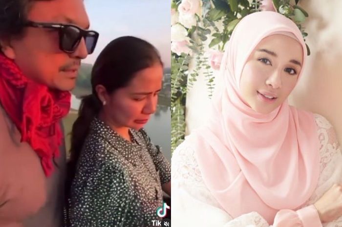 Beredar Video Romantis Engku Emran Lamar Noor Nabila Netizen Nyinyir Dan Bandingkan Dengan Bekas Istri Dulu Sama Bella Juga Gitu Semua Halaman Grid Fame